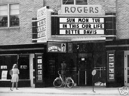 Rogers Theater - Old Photo